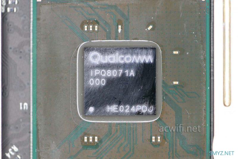 红米AX6拆机，旧款WIFI6无线路由器