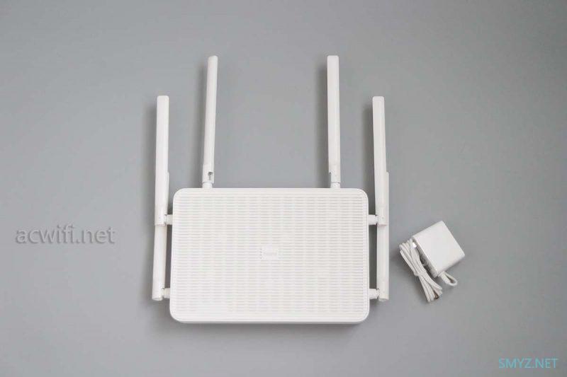 红米AX6拆机，旧款WIFI6无线路由器