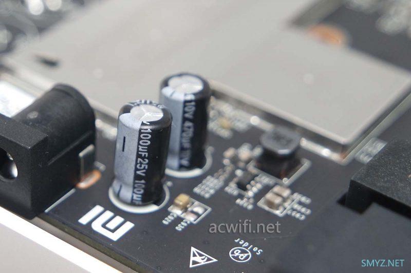 红米AX6拆机，旧款WIFI6无线路由器