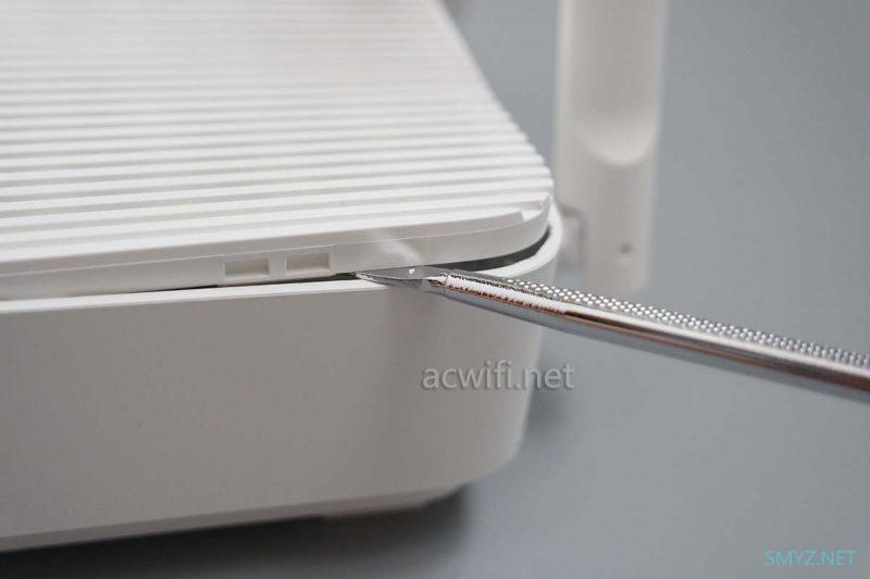 红米AX6拆机，旧款WIFI6无线路由器