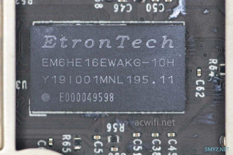 红米AX6拆机，旧款WIFI6无线路由器