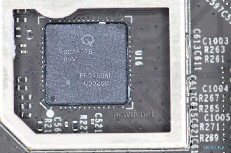 红米AX6拆机，旧款WIFI6无线路由器
