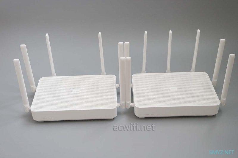 红米AX6拆机，旧款WIFI6无线路由器