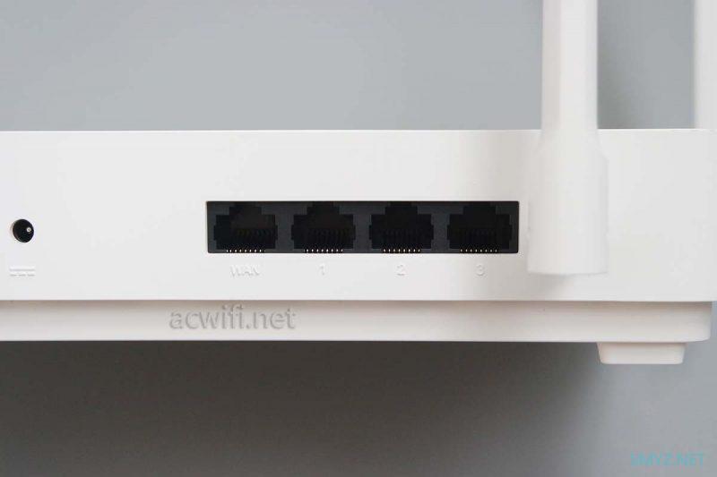 红米AX6拆机，旧款WIFI6无线路由器