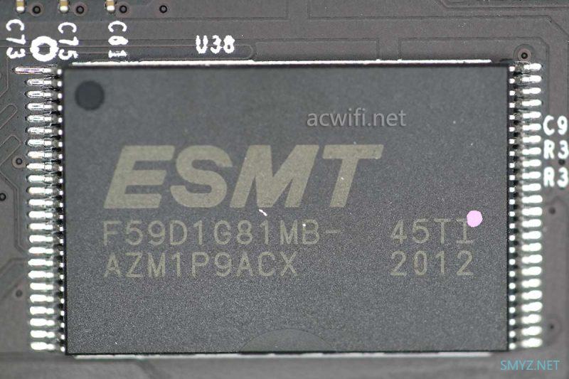 红米AX6拆机，旧款WIFI6无线路由器