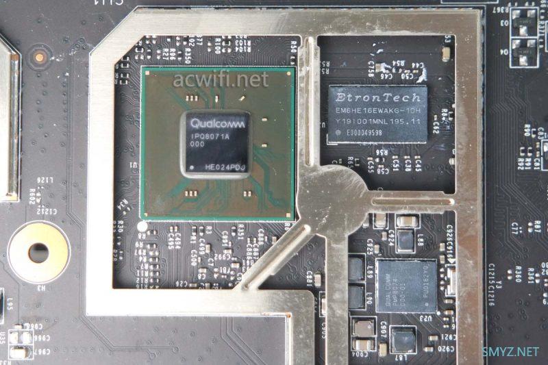 红米AX6拆机，旧款WIFI6无线路由器