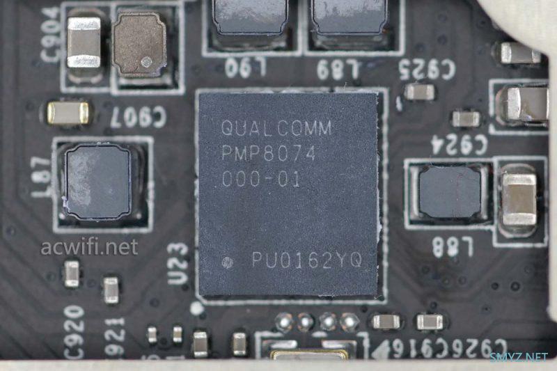 红米AX6拆机，旧款WIFI6无线路由器