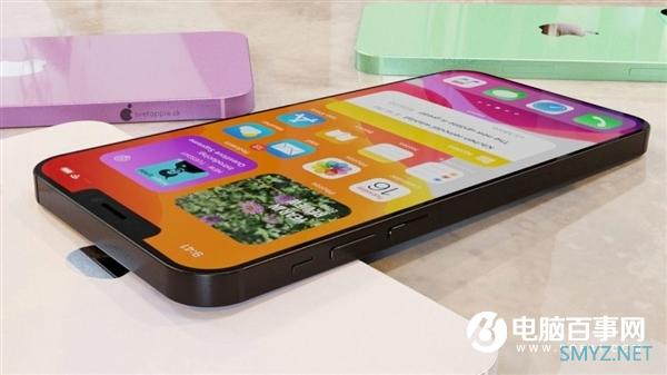 5.4寸iPhone 12最新外形渲染图：6大配色加持 如此多彩