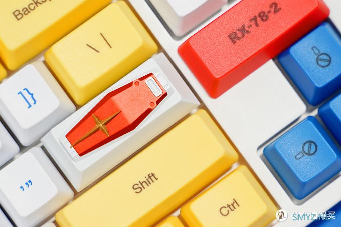 猫宅瞎折腾 篇十四：“我就是高达！”ikbc & 高达系列联名产品