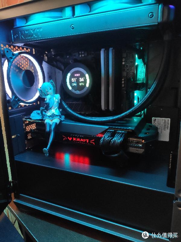 开箱实录 篇四：恩杰 KRAKEN Z63