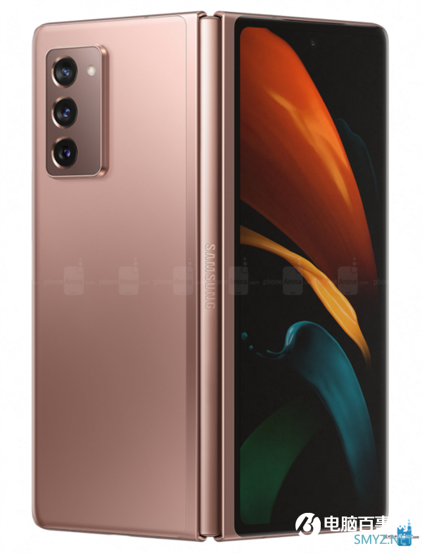 三星Galaxy Z Fold 2宣布：价格偷跑 要卖16400元