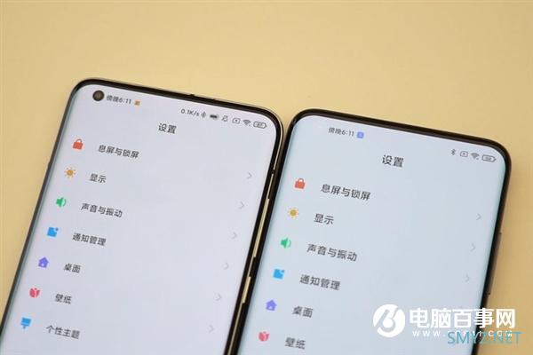 无开孔的真全面屏 小米屏下相机技术上手