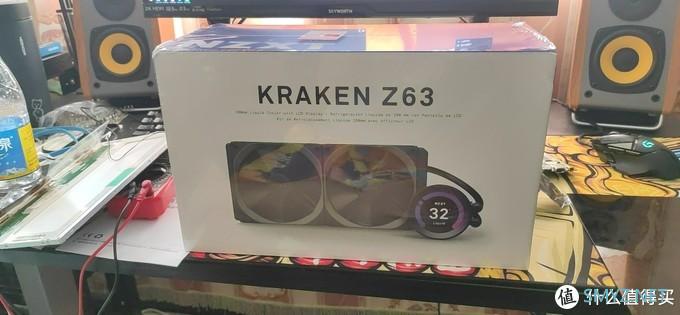 开箱实录 篇四：恩杰 KRAKEN Z63