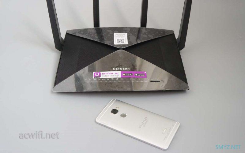收了台支持802.11ad的手机乐视Max Pro，配R9000然并L