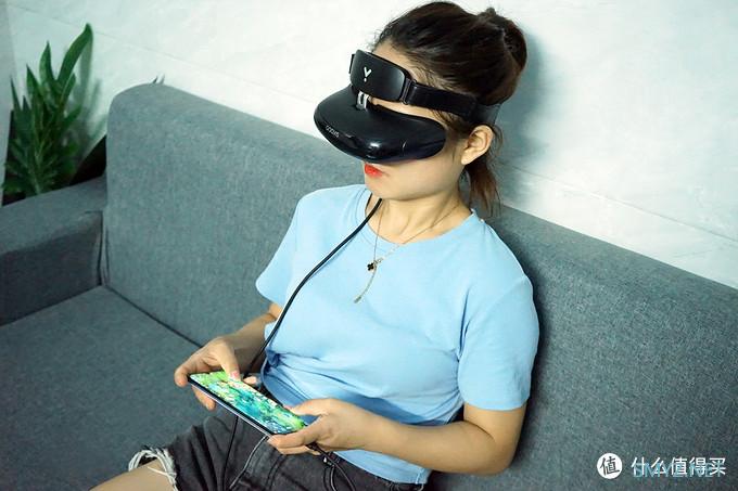 800寸手机影院，GOOVIS Young VS 华为VR，谁更符合你的需求？