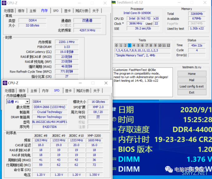 【内存篇】双面C9BJZ，双倍的快乐