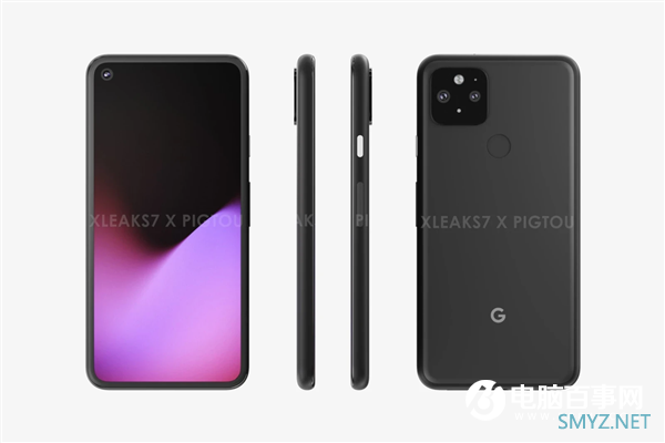 一代旗舰降配 谷歌Pixel 5被运营商泄露：4400元/9月25日发