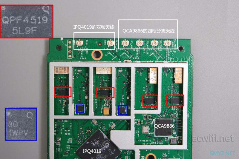 D-Link友讯 COVR 2202拆机