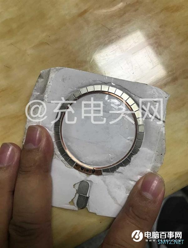 疑似iPhone 12磁吸无线充电器磁铁结构曝光！不影响NFC