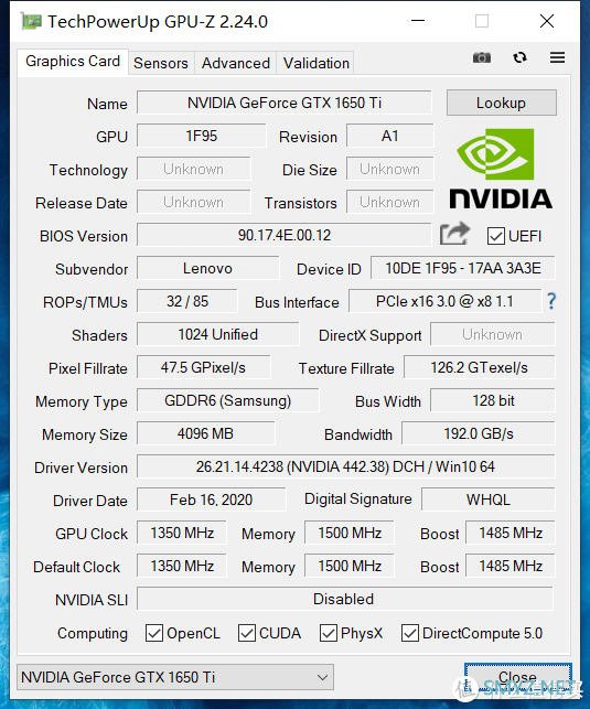 联想拯救者R7000（R7-4800H+GTX1650Ti）评测