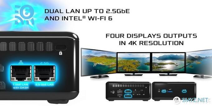 华擎终于发布4X4 BOX-4000准系统：搭AMD Ryzen 4000U、还有2.5G双千兆和WIFI 6