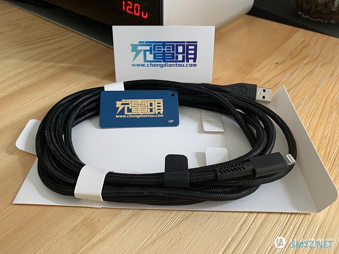 充电头网 篇五：mophie USB-A to Lightning数据线试用报告