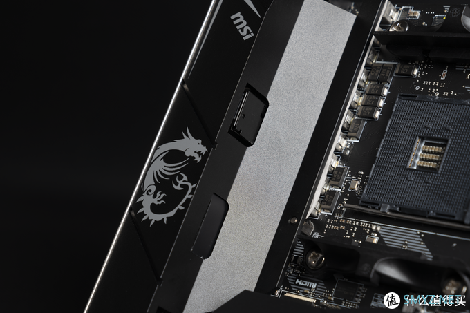 描边怪爱搞机 篇二十七：能否再续 B450I 的辉煌？微星 MPG B550I GAMING EDGE 拆解评测