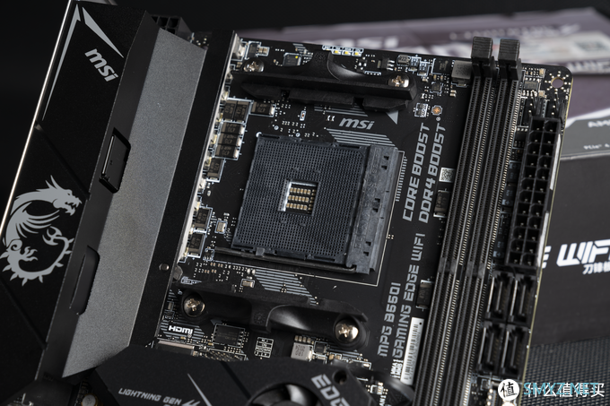 描边怪爱搞机 篇二十七：能否再续 B450I 的辉煌？微星 MPG B550I GAMING EDGE 拆解评测