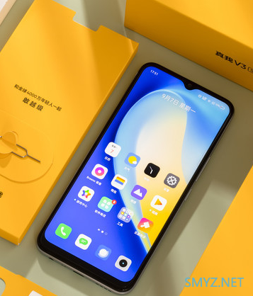 realme V3产品相关信息介绍