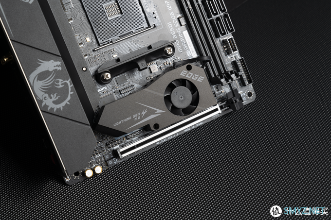 描边怪爱搞机 篇二十七：能否再续 B450I 的辉煌？微星 MPG B550I GAMING EDGE 拆解评测