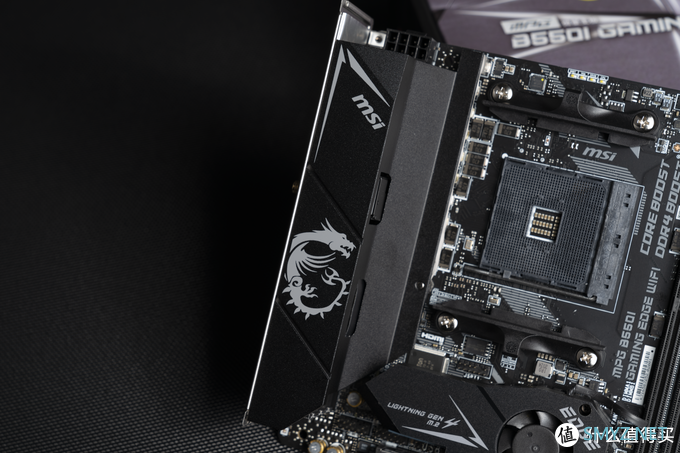 描边怪爱搞机 篇二十七：能否再续 B450I 的辉煌？微星 MPG B550I GAMING EDGE 拆解评测