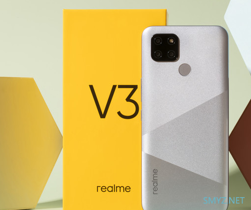 realme V3产品相关信息介绍