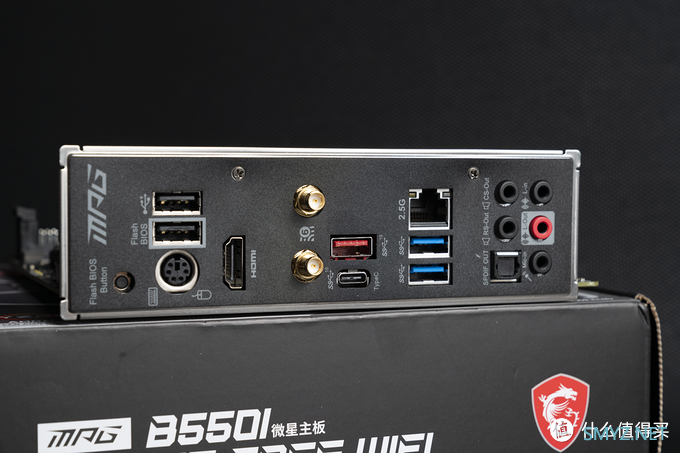 描边怪爱搞机 篇二十七：能否再续 B450I 的辉煌？微星 MPG B550I GAMING EDGE 拆解评测