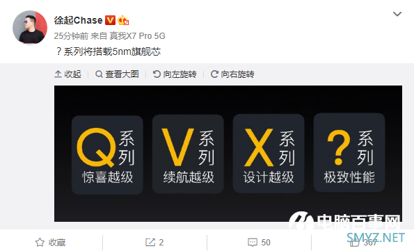 又一个5nm手机 Realme副总暗示新旗舰用上骁龙875