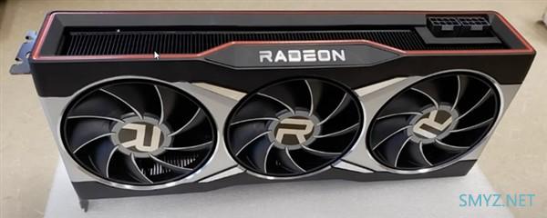 超大散热器设计，AMD RX 6900显卡实拍照曝光