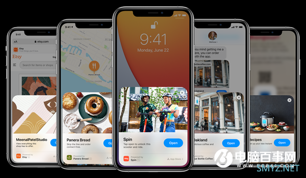 iOS 14新功能App Clips体验：苹果版小程序上线
