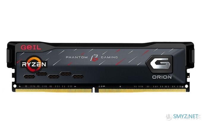 华擎平台专属：金邦联合华擎推出ORION Phantom系列DDR4内存