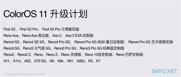 8款机型率先升级 ColorOS 11发布：安全、流畅、个性全面提升