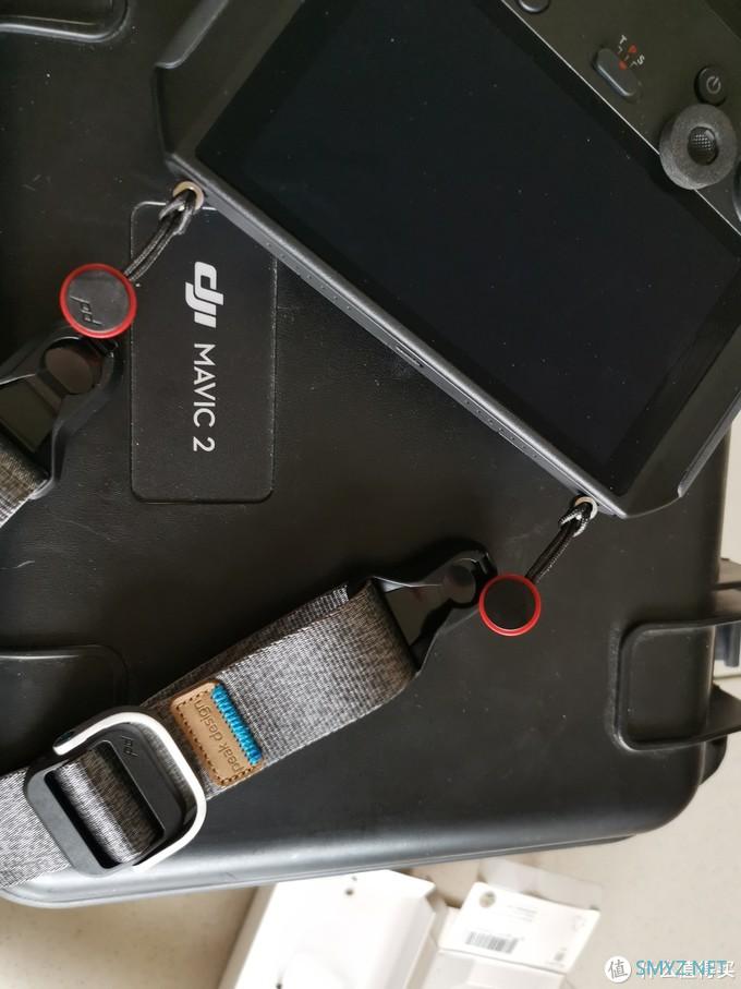 分享一波御2带屏遥控器的肩带配置历程——小螺丝大用处！