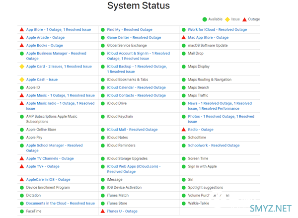 苹果服务器崩了！iCloud等无法访问、千万别刷机