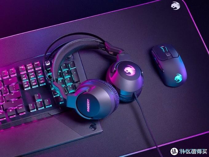 ROCCAT冰豹 发布Elo系列游戏耳机和Sense AIMO XXL鼠标垫