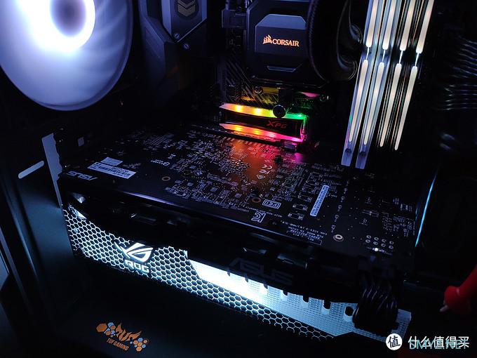 显存焦黄的华硕RX580满血8GB矿卡，拆开换硅脂降温9°C再战三年