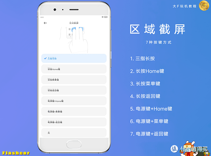 一文看懂MIUI区域截屏 使用教程 （钉子户米6也能用）