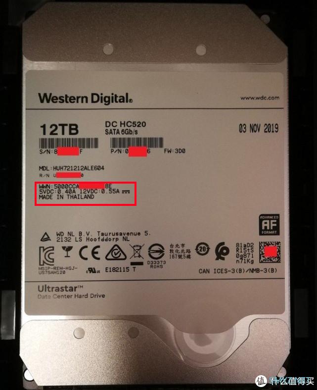 电脑硬件 篇十三：真相侠！西部数据HGST企业级硬盘适用于NAS的功耗和发热分析！
