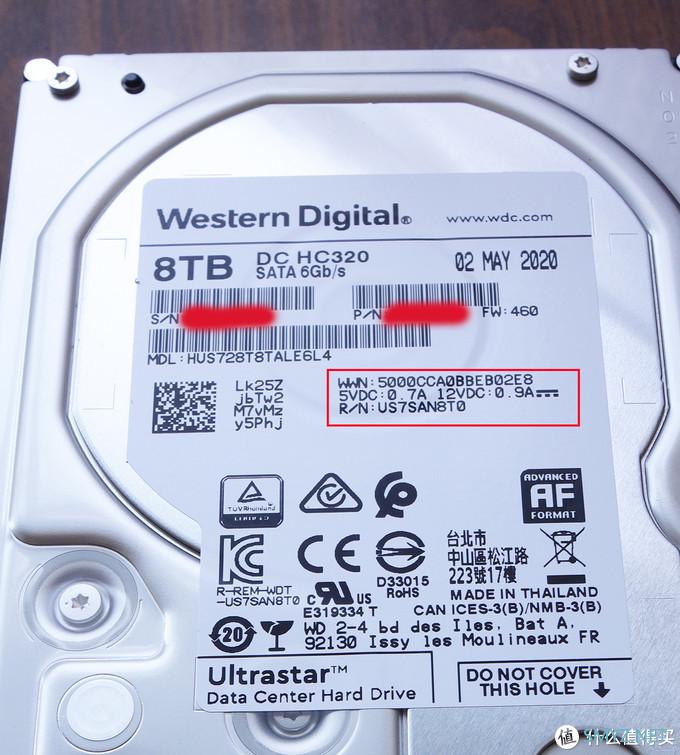 电脑硬件 篇十三：真相侠！西部数据HGST企业级硬盘适用于NAS的功耗和发热分析！