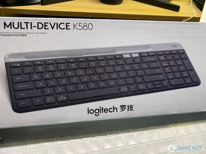 罗技K580 蓝牙无线双模键盘 一个月使用体验