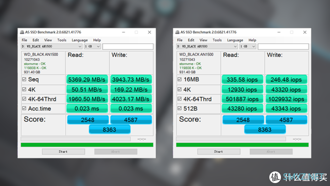 WD_BLACK AN1500 SSD评测：一秒读取6GB，无需PCIe 4.0