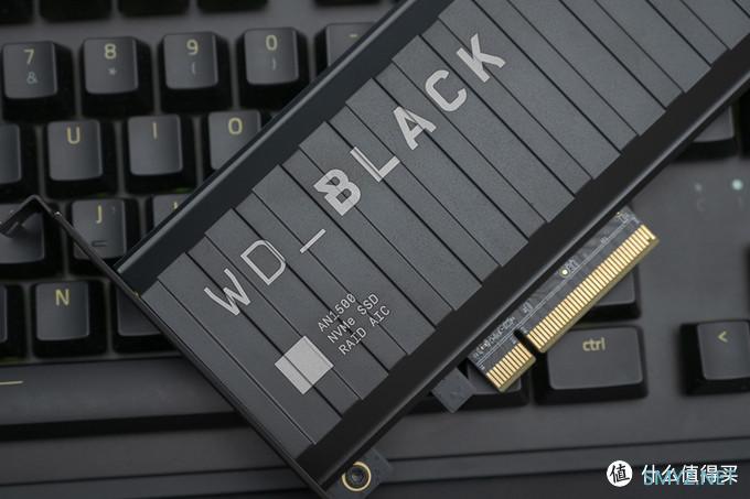 WD_BLACK AN1500 SSD评测：一秒读取6GB，无需PCIe 4.0