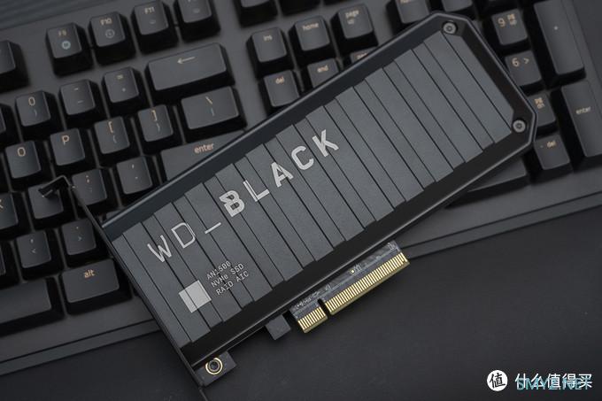 WD_BLACK AN1500 SSD评测：一秒读取6GB，无需PCIe 4.0