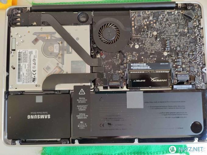 MacBookPro (13-inch, Mid2012) +内存16G DDR3-1600